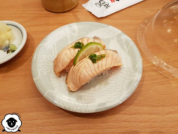 [食記] 台中西屯 合點壽司。CP值略低的迴轉壽司.