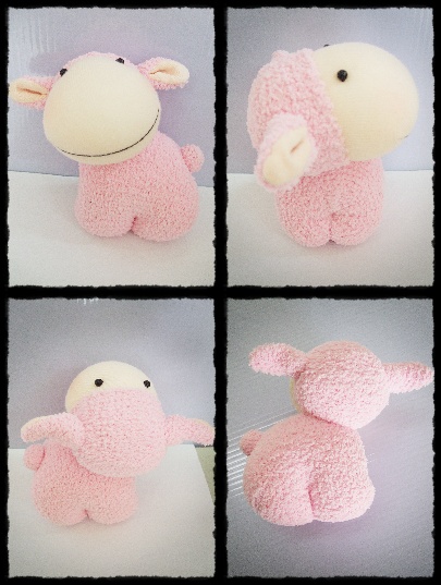 粉紅小綿羊