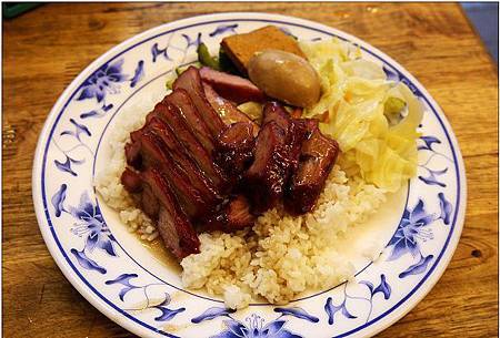 鳳城臘味家-蜜汁叉燒飯