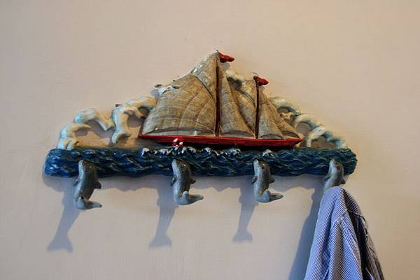 墾丁親子遊 海神堡民宿 水母主題套房