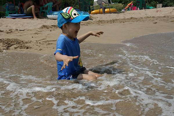 墾丁親子遊 南灣