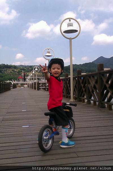 2012.07.14 關渡 基隆河右岸騎PushBike (5)