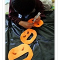 2012.10.21 萬聖節 南瓜斗篷 (4)