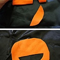 2012.10.21 萬聖節 南瓜斗篷 (1)