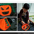 2012.10.21 萬聖節 南瓜斗篷 (8)