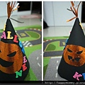 2012.10.26 萬聖節南瓜帽 DIY (5)