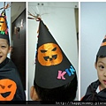 2012.10.26 萬聖節南瓜帽 DIY (8)