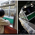 2012.12.22 搭地鐵JR線
