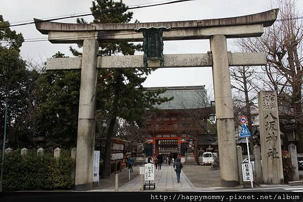 2012.12.24 京都 和服變身 八阪神社