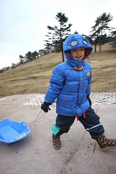 2012.12.23 六甲山滑雪場  滑雪盆 (2)