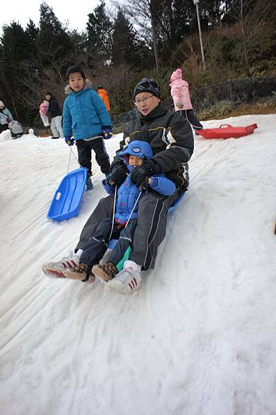 2012.12.23 關西 神戶 六甲山滑雪場 滑雪盆 (5)