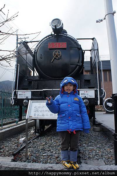 2012.12.25 京都 嵯峨觀光小火車 嵐山電車 金閣寺 (7)