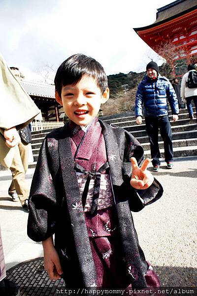 兒童京都和服變身 逛清水寺 地主神社 (22)