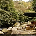 陽明山 台北奧萬大  親水餐廳溪畔午餐