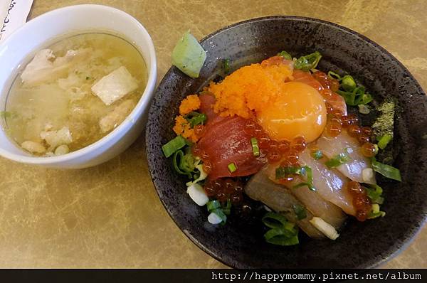 2013.04.10 內湖金泰 生魚片蓋飯 (4)