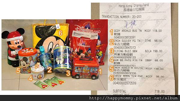 2013.12 香港親子遊 迪士尼 惠康 玩具反斗城 H&M戰利品 (10).jpg