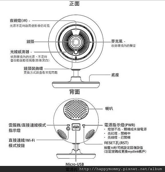 D-Link 媽咪愛DCS-700L網路攝影機 