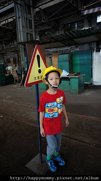 2014.10.05 2014.10.05 台北機廠搭小火車 (20).JPG