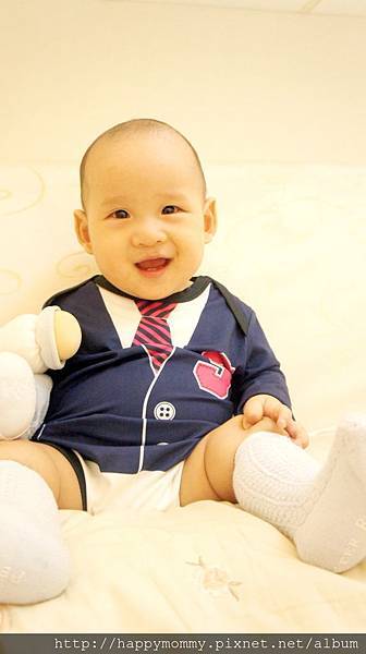 東尼穿SHAPA CoolMax 吸濕發熱包屁衣 優雅燕尾服 (18)