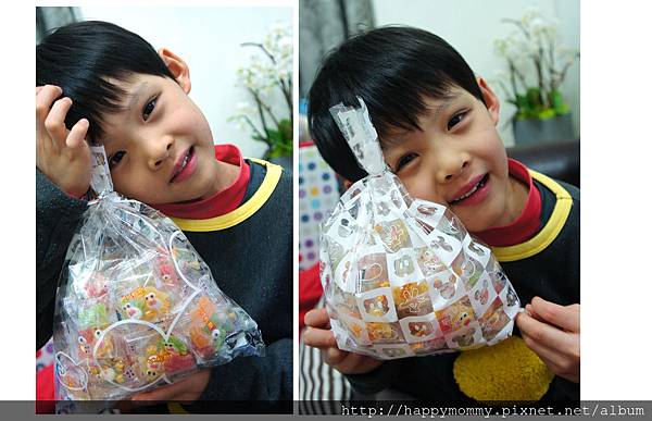 2013.03.17 帶到班上分享糖果