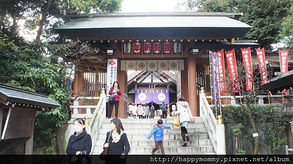 2014.12.30 東京大神宮 雷門 晴空塔 (12).JPG