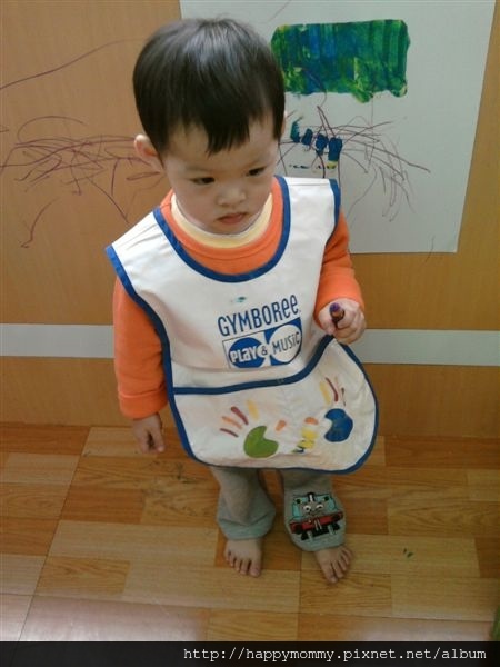 2010.03.16 Gymboree健寶園 Art (2)