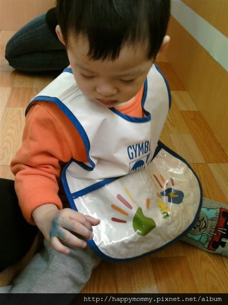 2010.03.16 Gymboree健寶園 Art (1)