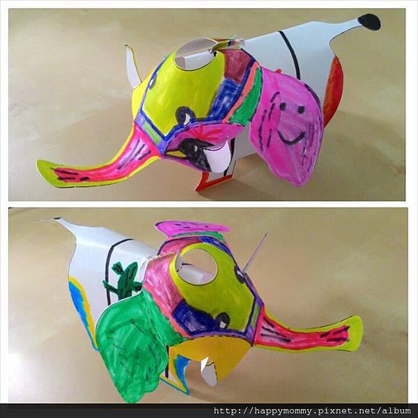 教育中心大象DIY 教育中心大象DIY