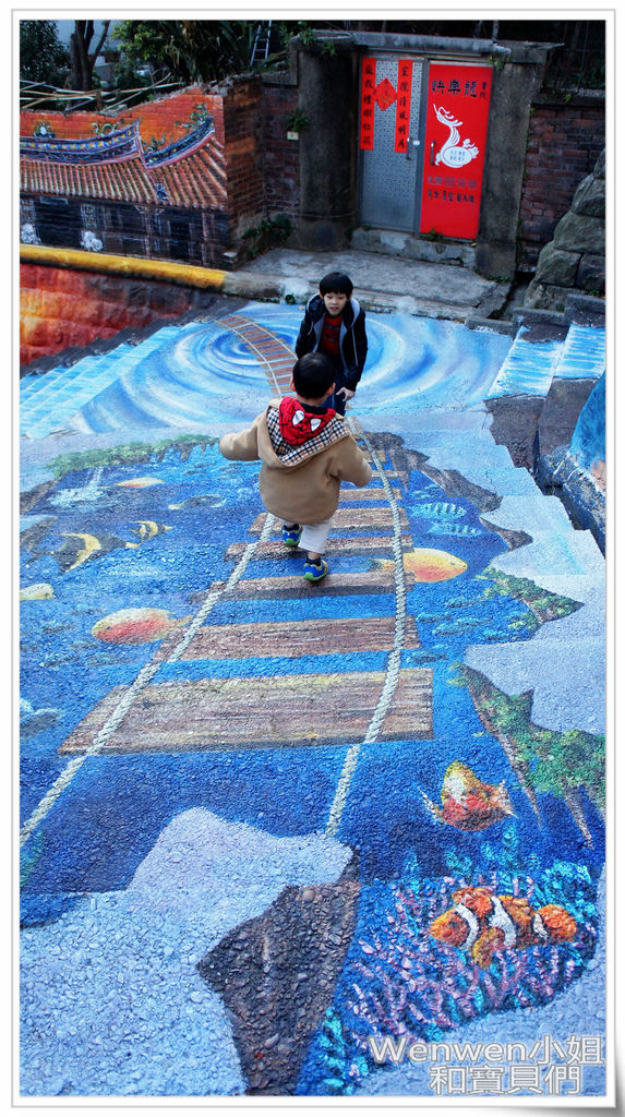 2017.02.07 淡水福佑宮3D意象彩繪階梯 (16).jpg 2017.02.07 淡水福佑宮3D意象彩繪階梯 (16).jpg