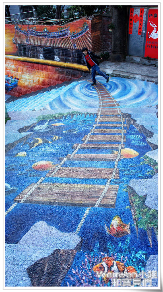 2017.02.07 淡水福佑宮3D意象彩繪階梯 (15).jpg 2017.02.07 淡水福佑宮3D意象彩繪階梯 (15).jpg