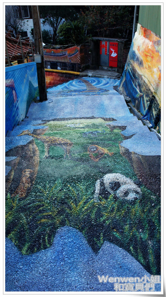 2017.02.07 淡水福佑宮3D意象彩繪階梯 (23).jpg 2017.02.07 淡水福佑宮3D意象彩繪階梯 (23).jpg