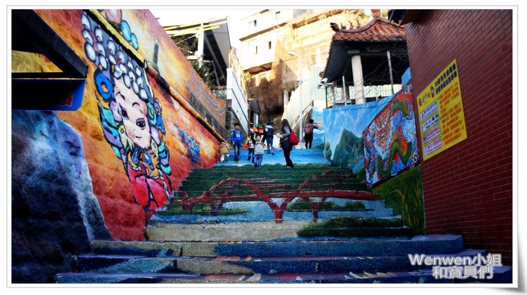 2017.02.07 淡水福佑宮3D意象彩繪階梯 (4).jpg 2017.02.07 淡水福佑宮3D意象彩繪階梯 (4).jpg