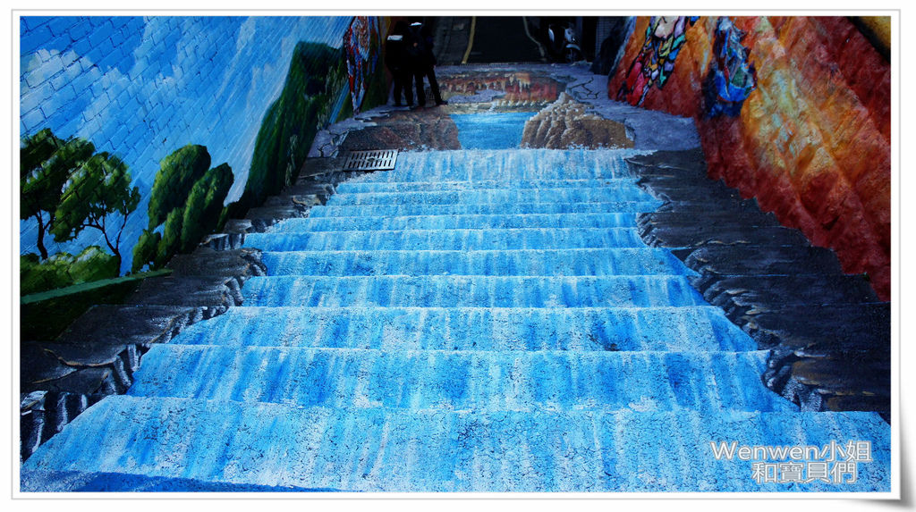 2017.02.07 淡水福佑宮3D意象彩繪階梯 (7).jpg 2017.02.07 淡水福佑宮3D意象彩繪階梯 (7).jpg