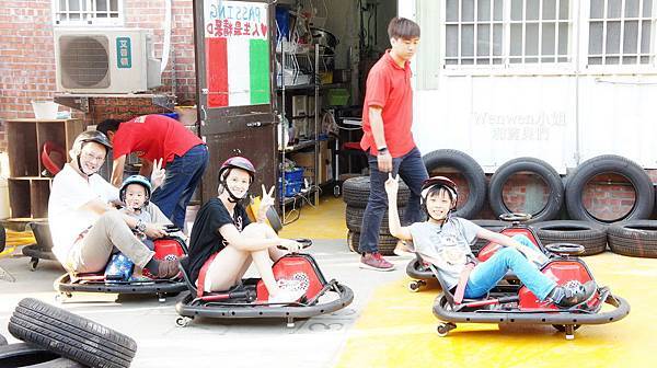 2017.07.23 鐵道與車 小學堂漂移卡丁車主題餐廳 (32).JPG