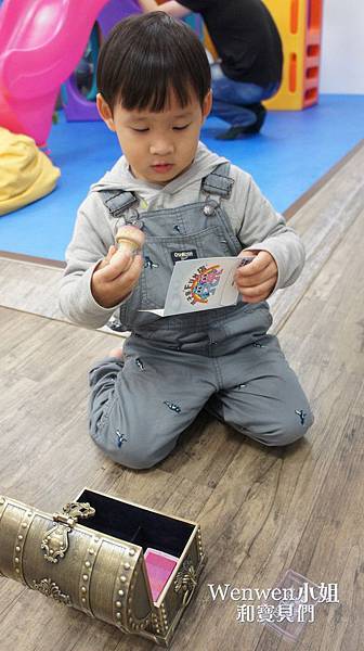 2018.01東區親子景點 孩子來FUN店 室內親子館