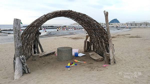 2018.07.05 基隆親子景點 和平島公園 海水浴場 地質公園 (8).jpg