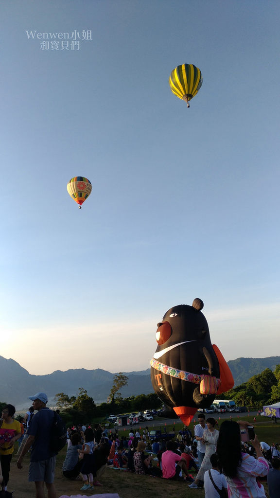 2018.07.28-30 台東親子遊~ 台灣國際熱氣球嘉年華  鹿野高台熱氣球