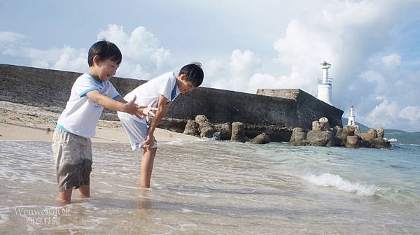 2018.08.05 墾丁後壁湖邱家生魚片 星砂灣玩水 (33).JPG