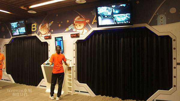 2018.09.07 礁溪長榮鳳凰酒店  休閒設施 太空雷射迷宮 (1).JPG