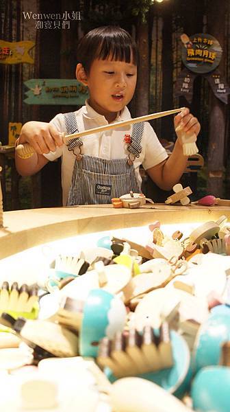 2018.09.14 華山文創室內親子景點木育森林遊戲區 wooderful life