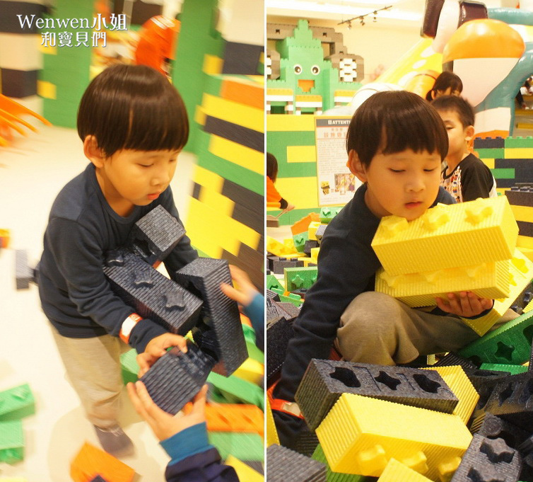 2019.01.12 台北親子室內景點 新光南西 Kids 建築樂園 悠遊島 動物狂歡季 (34).jpg