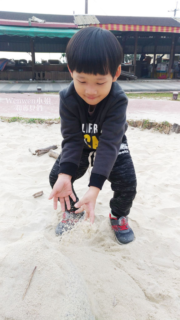 2019 嘉義親子景點 半天岩紫雲寺沙坑