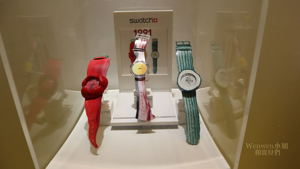 2019 華山文創展覽 Swatch Loves Art藝術基地 (3).JPG