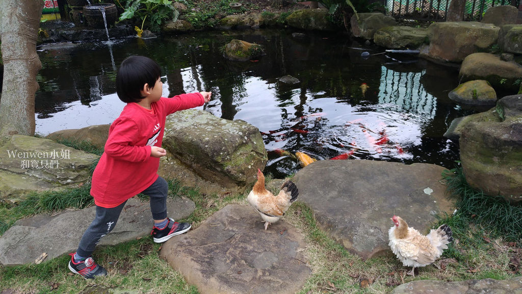 2019 苗景景點五穀文化村 陶瓷彩繪 餵魚餵咕咕雞 (26).jpg