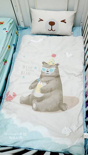 2019.06 Qoo10全球購物網 購物優惠  幼稚園午睡袋 幼兒寢具 (6).JPG