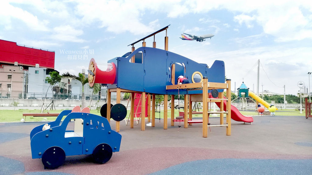 2019.07 桃園蘆竹親子景點 海口運動公園 飛機主題海洋彩繪公園.jpg