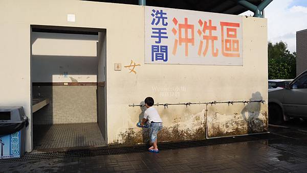 2019 彰化親子遊 王功採蚵車 挖蛤蜊 烤鮮蚵 (20).JPG