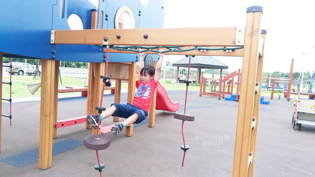 2019.07 桃園蘆竹親子景點 海口運動公園 飛機主題海洋彩繪公園 (10).jpg