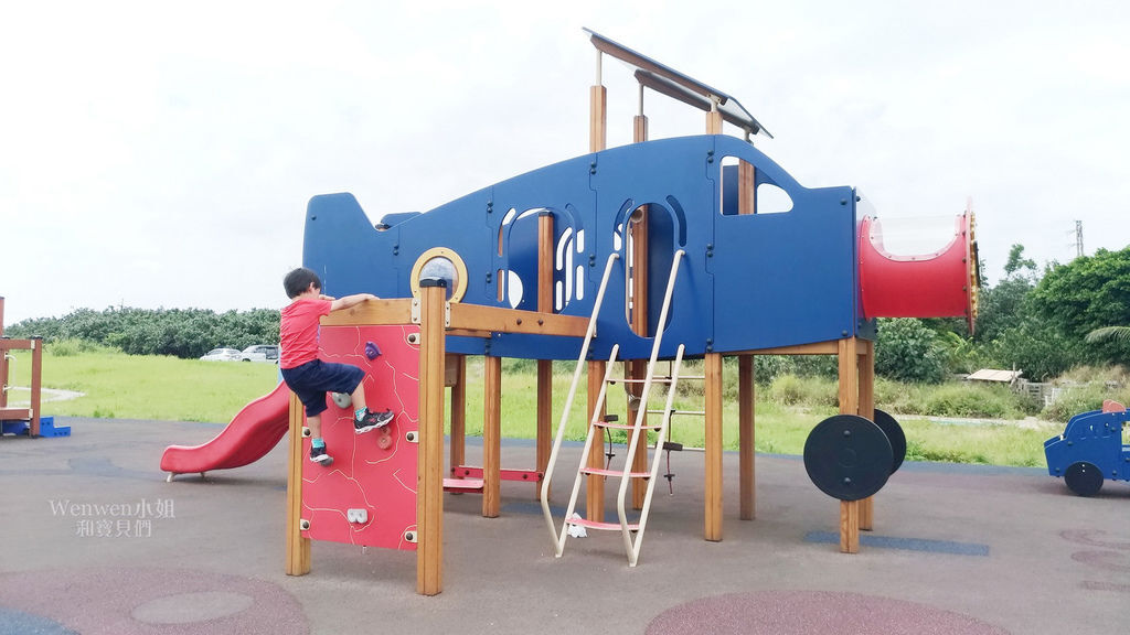 2019.07 桃園蘆竹親子景點 海口運動公園 飛機主題海洋彩繪公園 (11).jpg