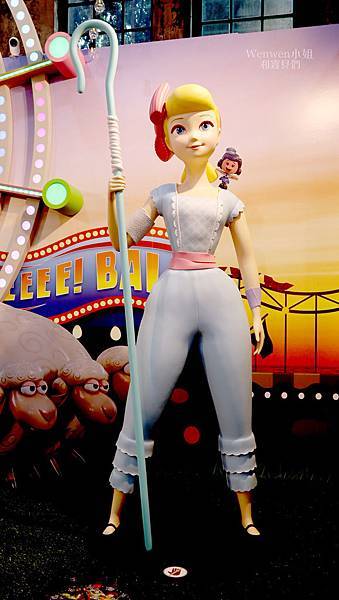 2019.07.29 華山文創  玩具總動員4快閃店 玩具FUN派對期間限定店(2).JPG